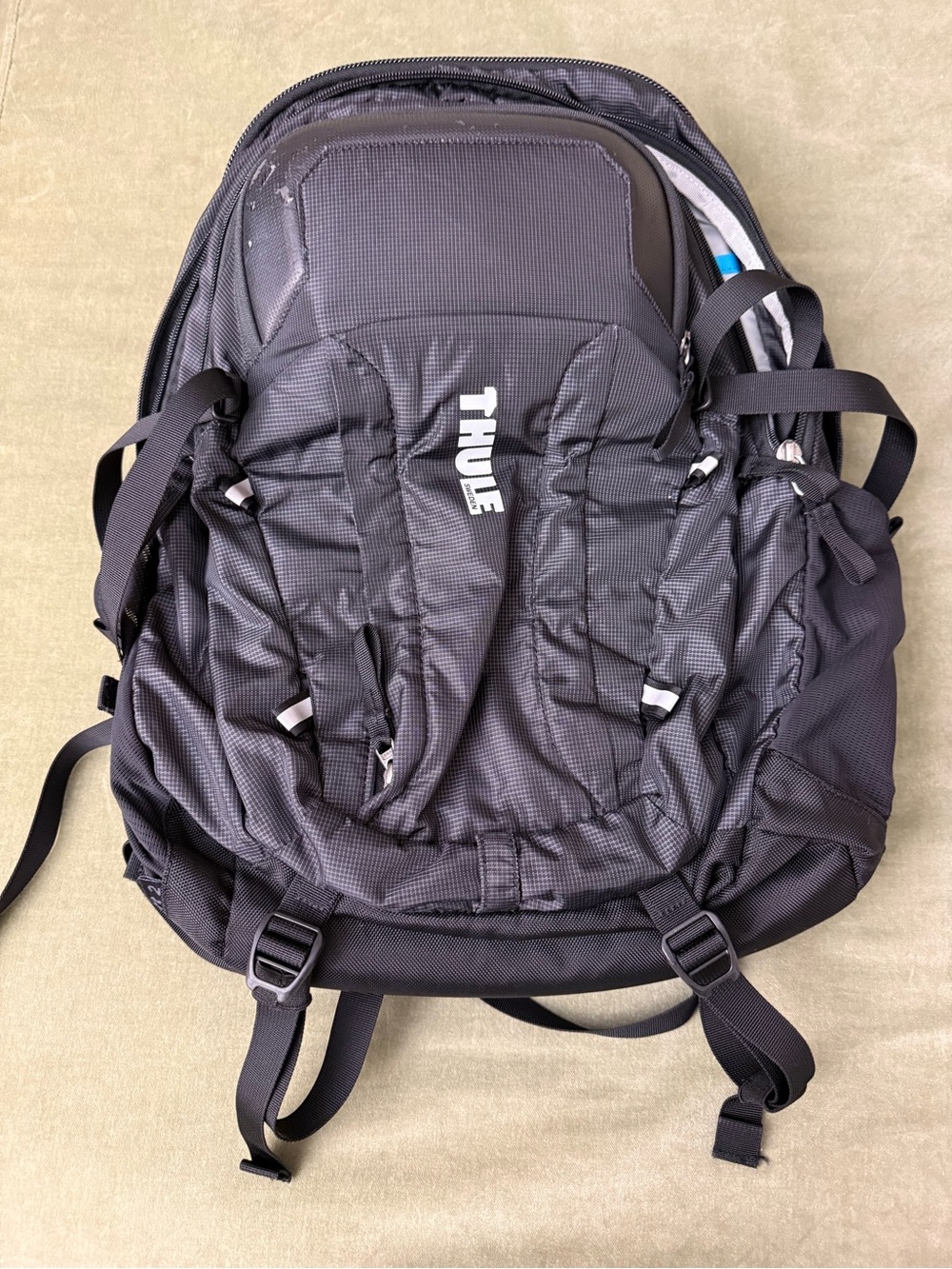 Thule Escort 2  Commuter Black Men's Woman’s Backpack with Padded Straps #OSP
